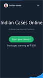 Mobile Screenshot of indiancases.com